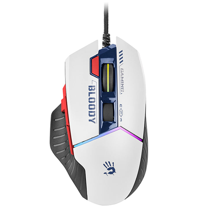 A4TECH BLOODY W95Max Mouse da gioco sportivo USB Navy