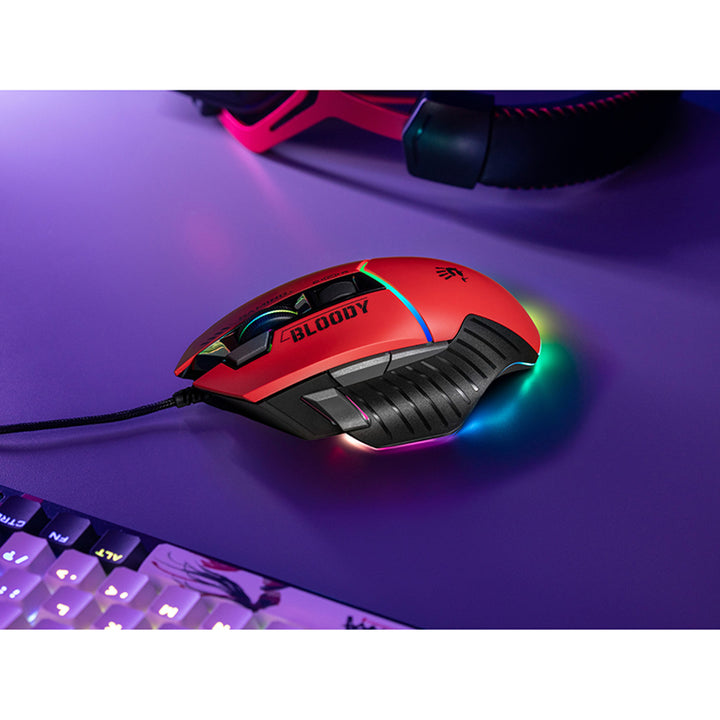 Mysz A4TECH BLOODY W95Max USB Sport Rosso A4TMYS47257