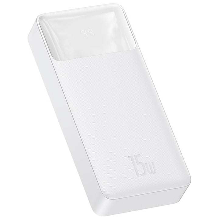 BASEUS Powerbank Bipow 20000mAh, 2xUSB, USB-C, 15W (PPDML-J02) bianco