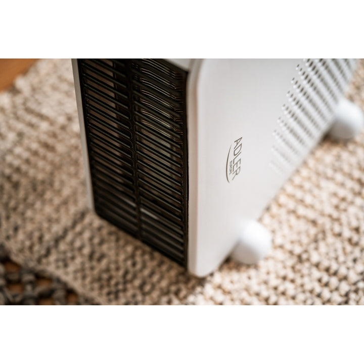 Termoventilatore Adler,doppia funzione, aria fredda, 2000W, bianco, AD 7725