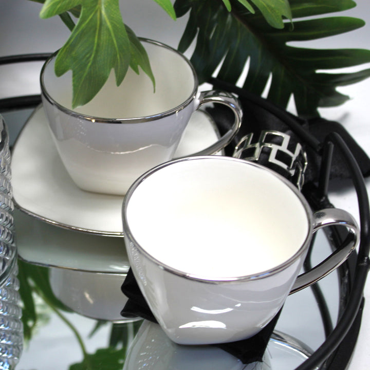 Set di tazze da caffè in porcellana Queen Isabell W23SV60-06358