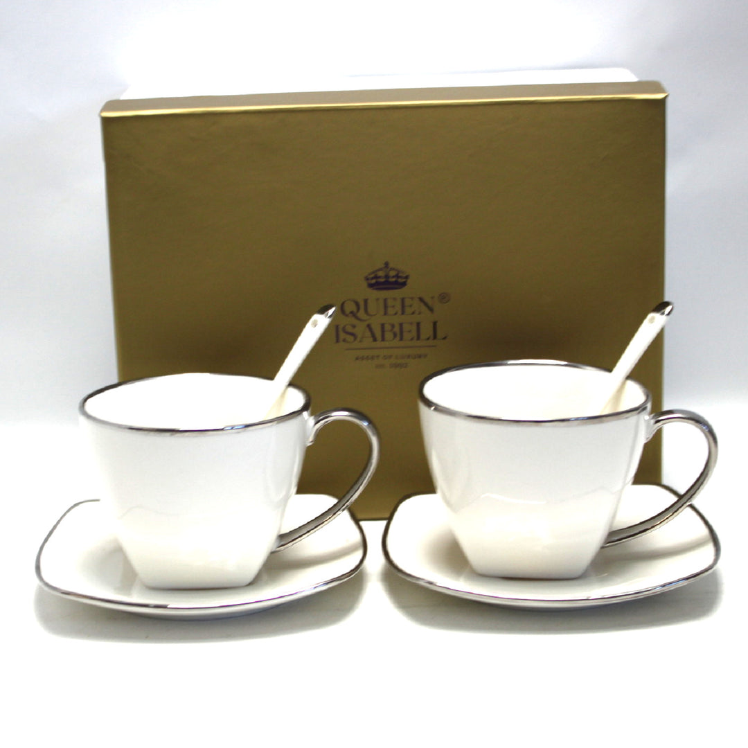 Set di tazze da caffè in porcellana Queen Isabell W23SV60-06358