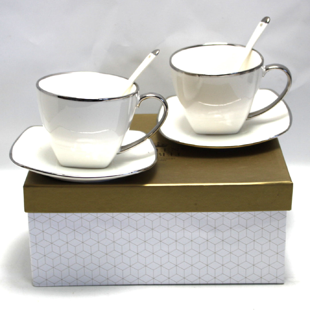 Set di tazze da caffè in porcellana Queen Isabell W23SV60-06358