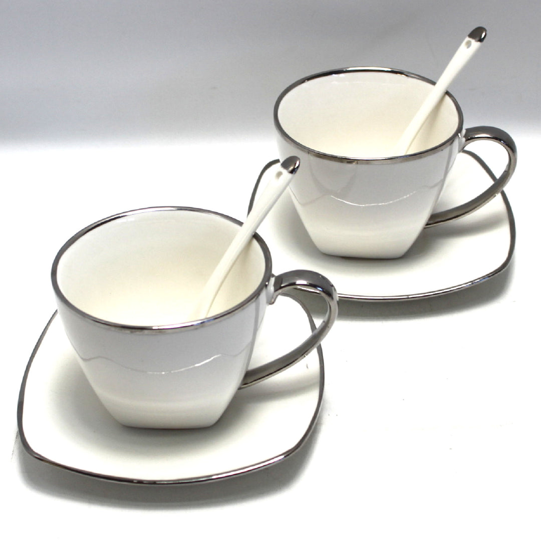Set di tazze da caffè in porcellana Queen Isabell W23SV60-06358