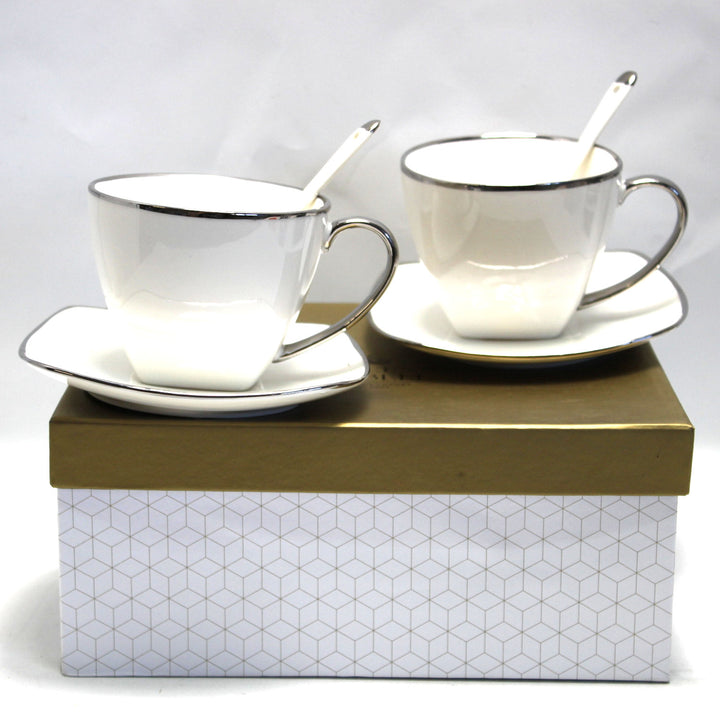 Set di tazze da caffè in porcellana Queen Isabell W23SV60-06358