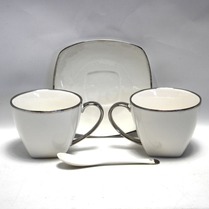 Set di tazze da caffè in porcellana Queen Isabell W23SV60-06358