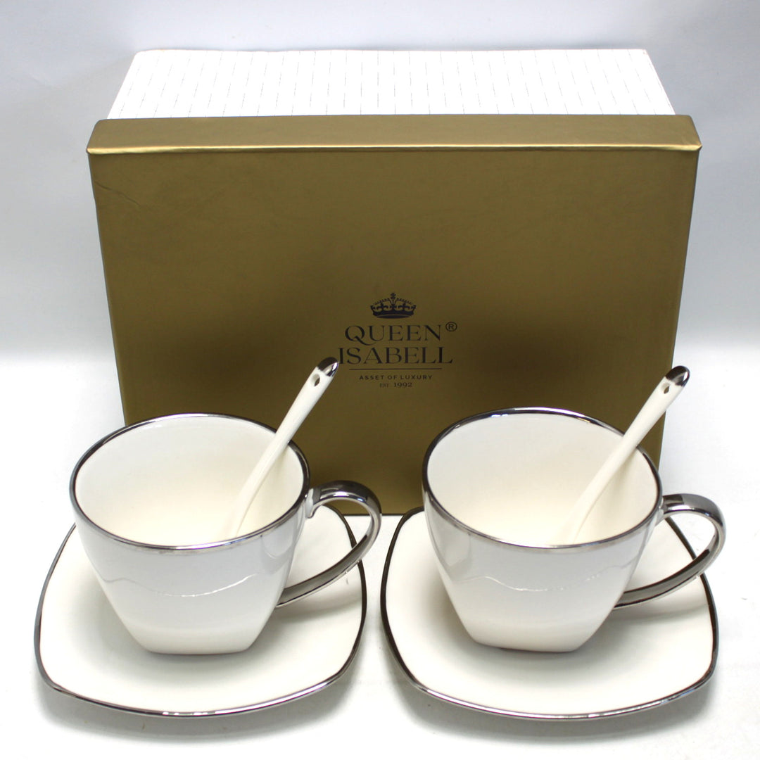Set di tazze da caffè in porcellana Queen Isabell W23SV60-06358