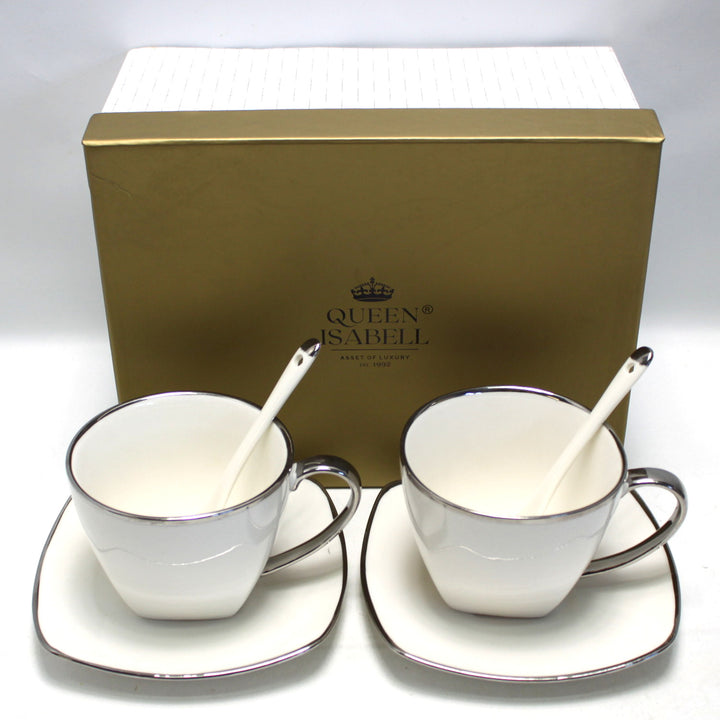Set di tazze da caffè in porcellana Queen Isabell W23SV60-06358