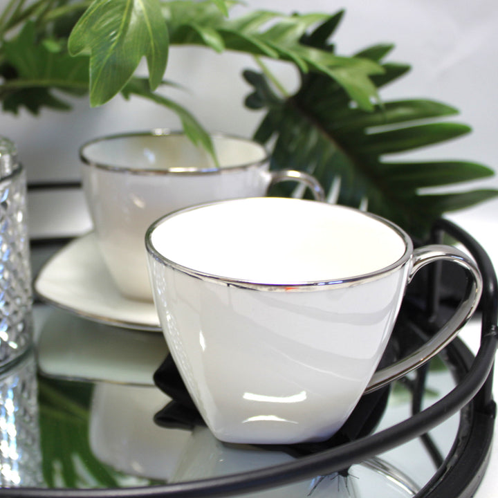 Set di tazze da caffè in porcellana Queen Isabell W23SV60-06358