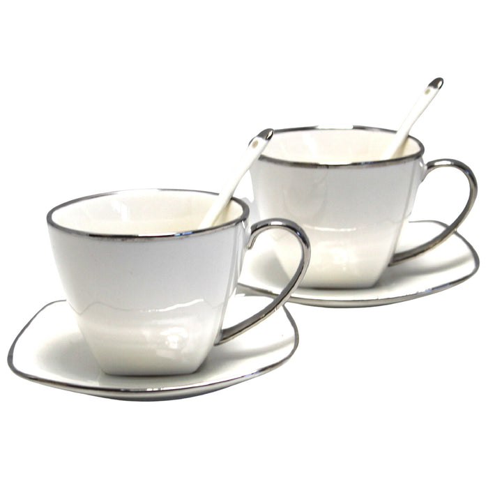 Set di tazze da caffè in porcellana Queen Isabell W23SV60-06358