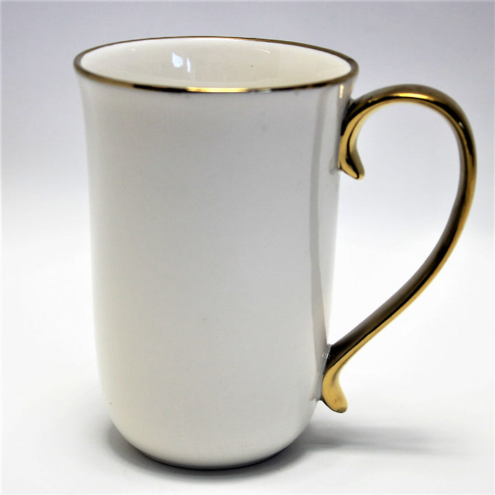 Tazza da caffè grande in porcellana 400ml Queen Isabell W23GD59-06426