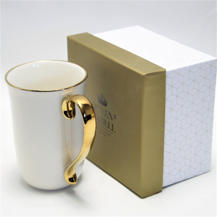 Tazza da caffè grande in porcellana 400ml Queen Isabell W23GD59-06426