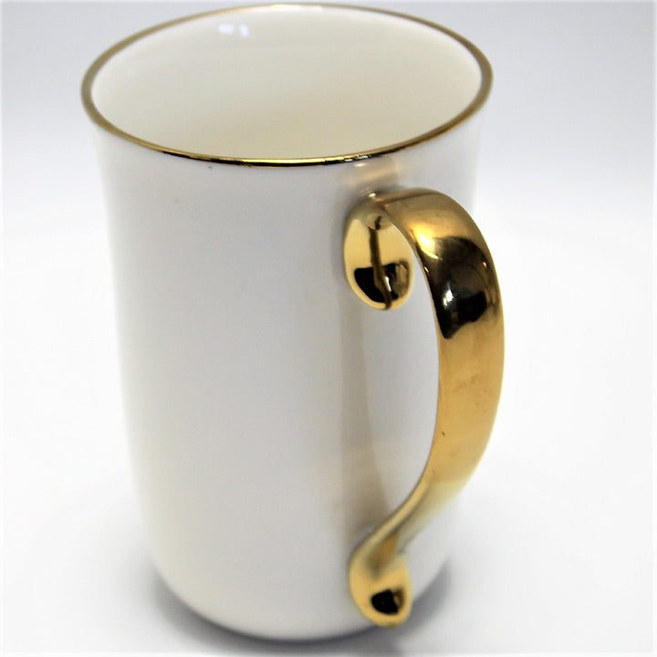 Tazza da caffè grande in porcellana 400ml Queen Isabell W23GD59-06426