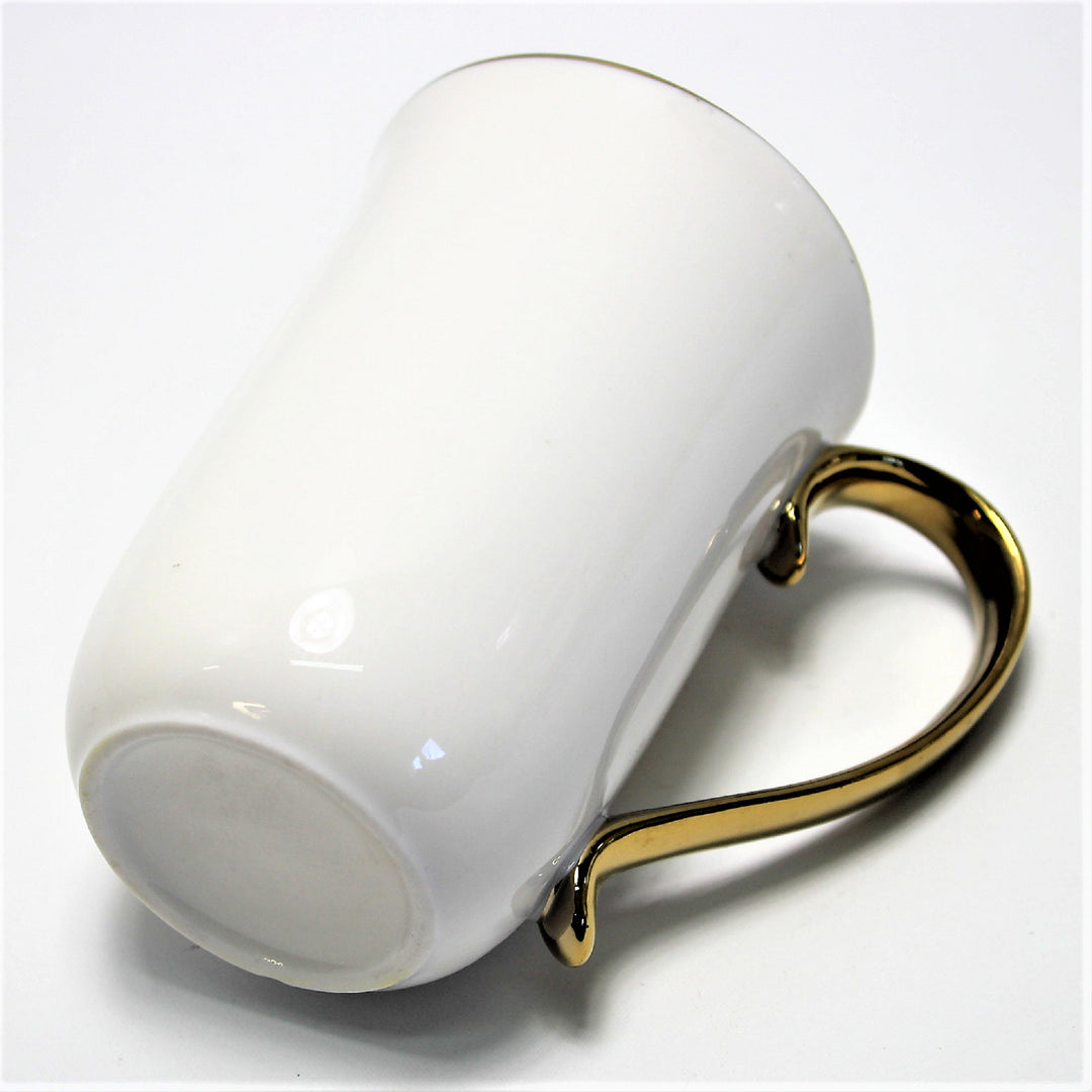 Tazza da caffè grande in porcellana 400ml Queen Isabell W23GD59-06426