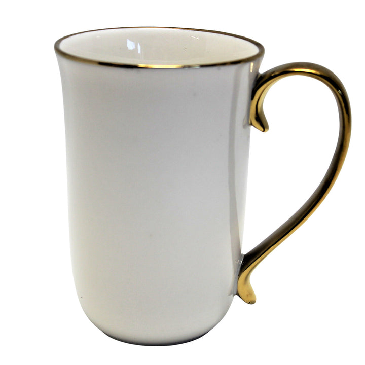 Tazza da caffè grande in porcellana 400ml Queen Isabell W23GD59-06426