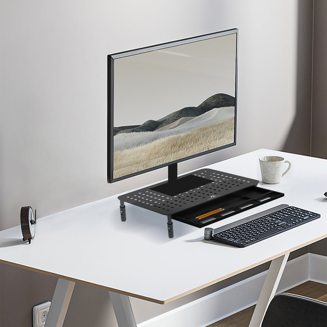 Supporto per monitor / laptop Maclean, 13-32", MC-946