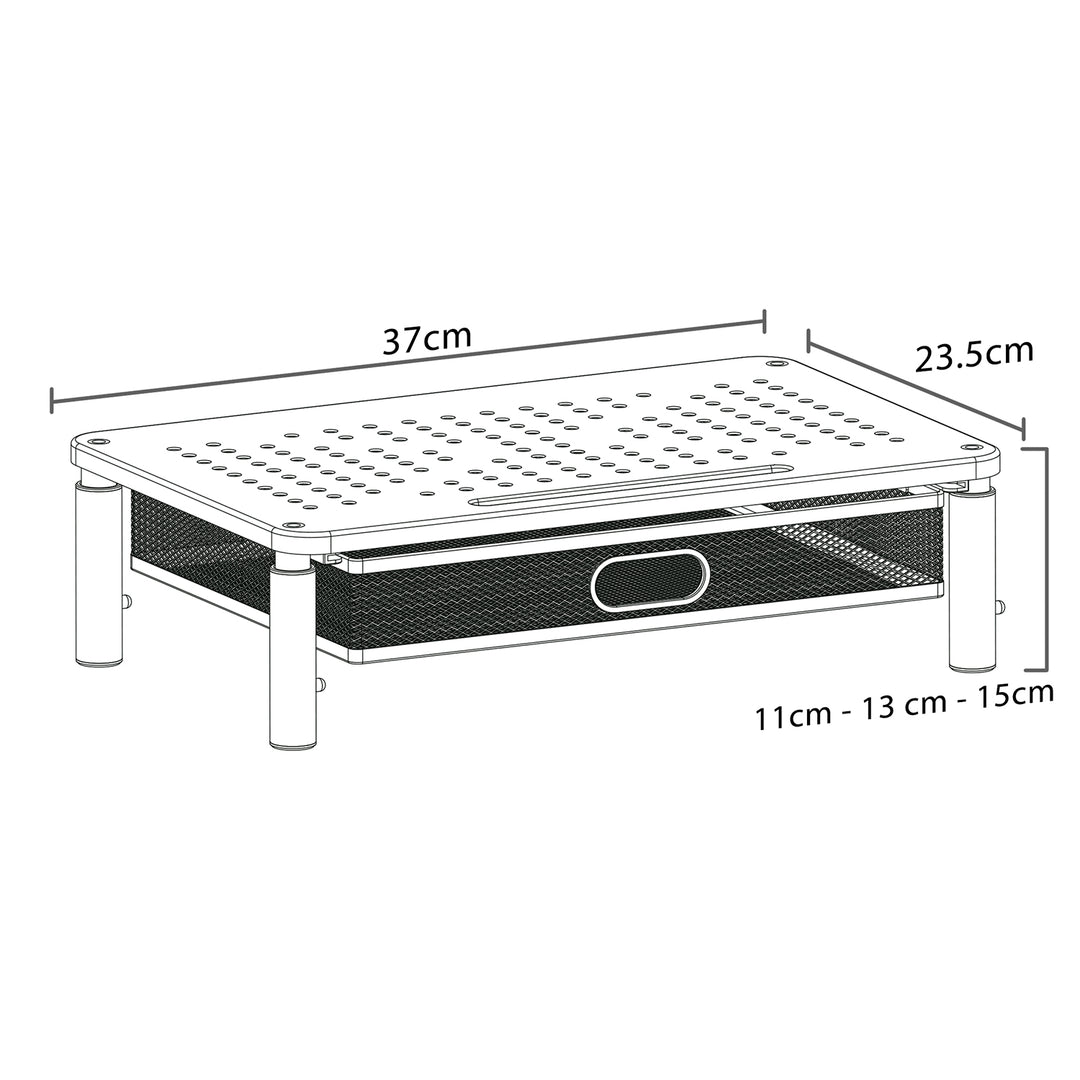 Supporto per monitor / laptop Maclean, 13-32", MC-947