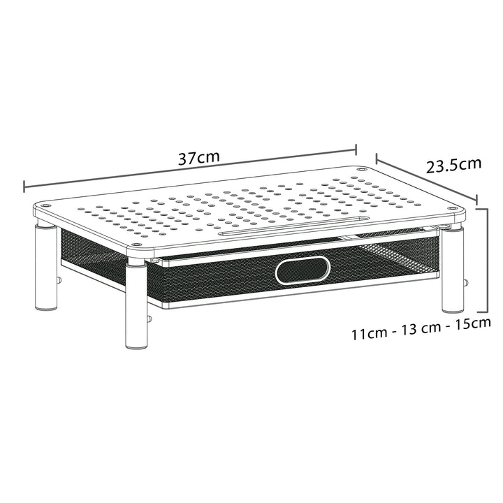 Supporto per monitor / laptop Maclean, 13-32", MC-947