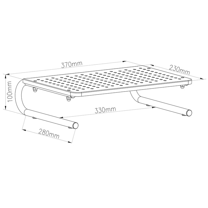 Supporto per monitor / laptop Maclean, 13-32", MC-948