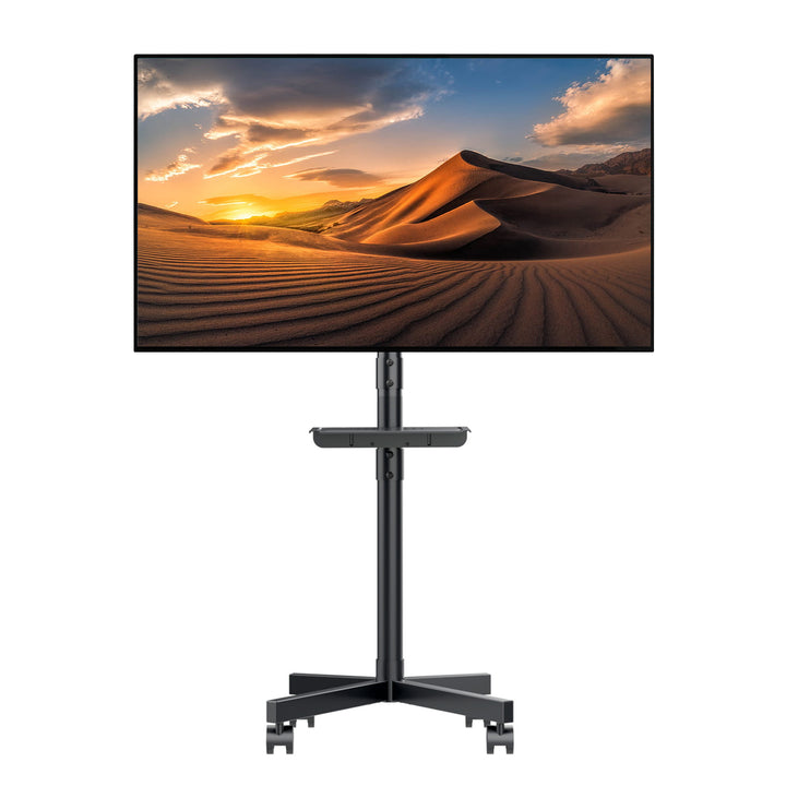 Supporto TV Maclean, professionale, 32-55", su rotelle, max. VESA 400x400, max. 25 kg, MC-949