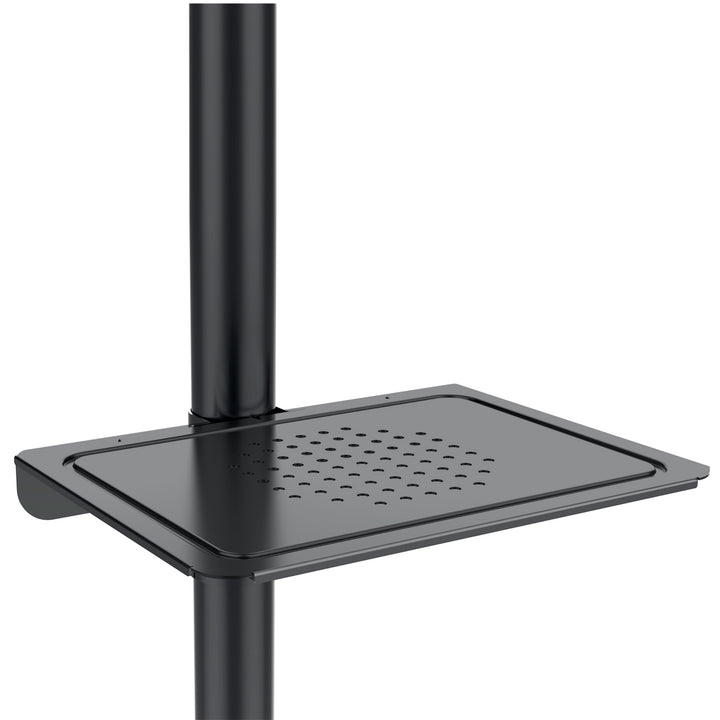 Supporto TV Maclean, professionale, 32-55", su rotelle, max. VESA 400x400, max. 25 kg, MC-949