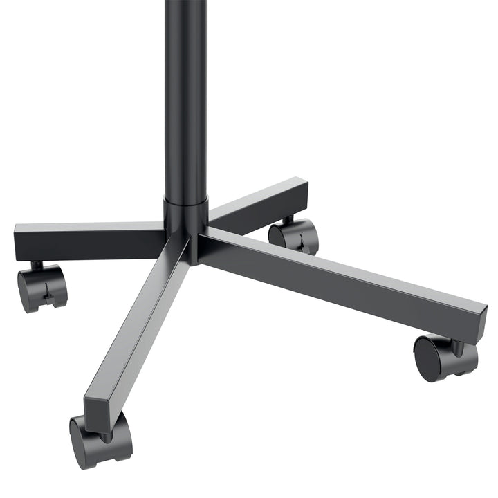Supporto TV Maclean, professionale, 32-55", su rotelle, max. VESA 400x400, max. 25 kg, MC-949