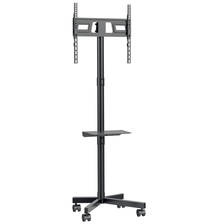 Supporto TV Maclean, professionale, 32-55", su rotelle, max. VESA 400x400, max. 25 kg, MC-949