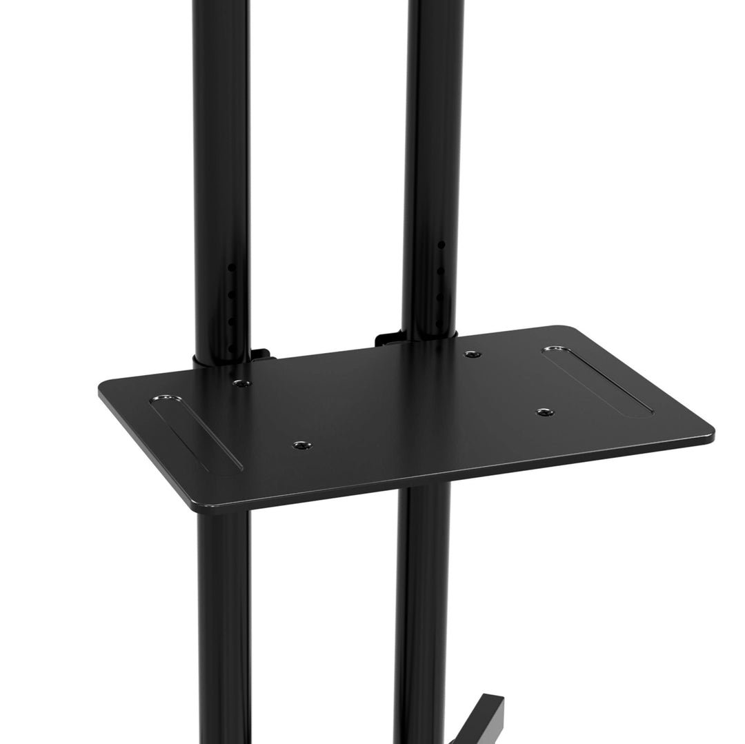 Stand TV monitor Maclean, professionale, 32-70", su rotelle, max. VESA 600x400, max. 40 kg, MC-951