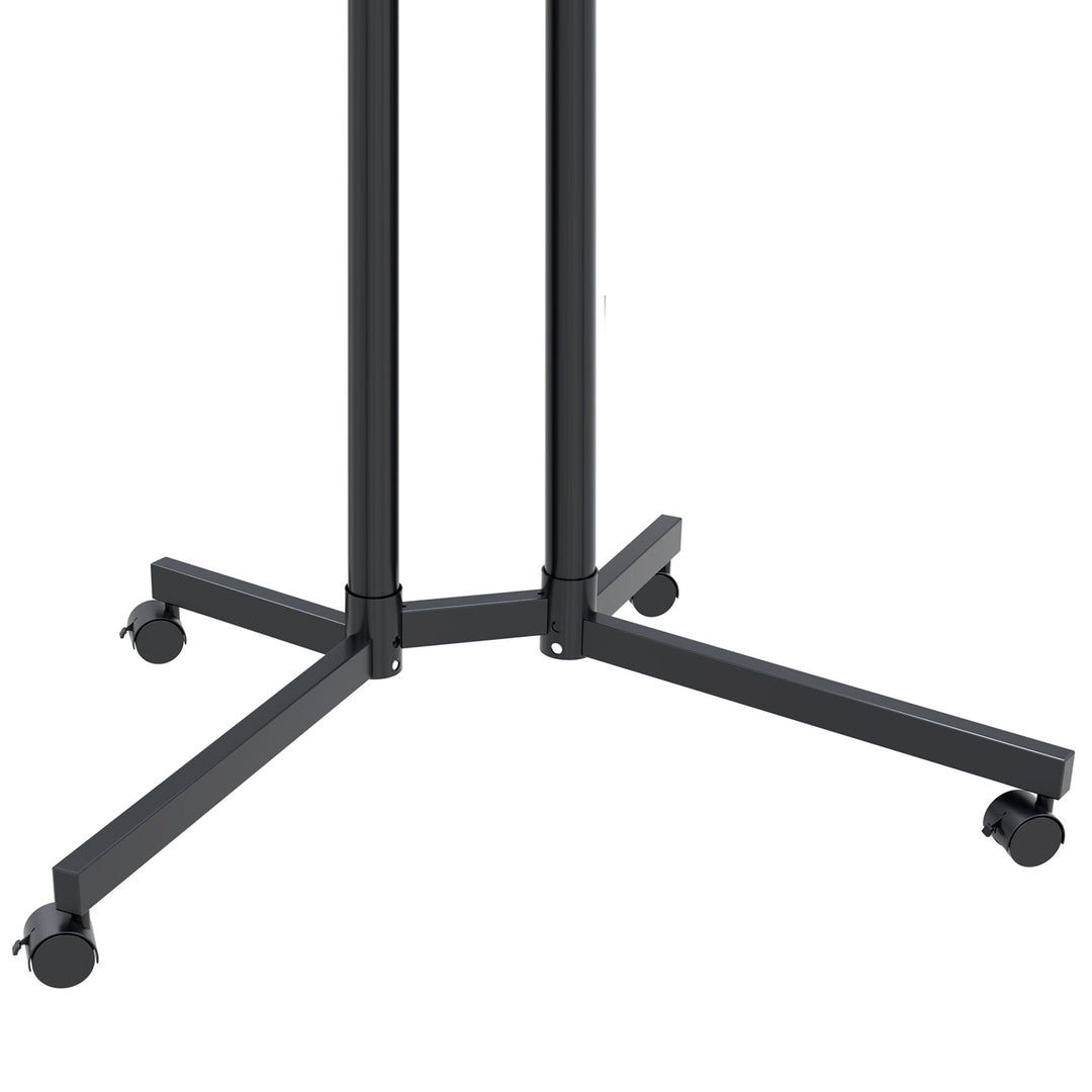Stand TV monitor Maclean, professionale, 32-70", su rotelle, max. VESA 600x400, max. 40 kg, MC-951