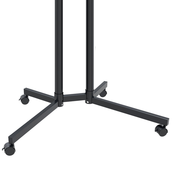 Stand TV monitor Maclean, professionale, 32-70", su rotelle, max. VESA 600x400, max. 40 kg, MC-951