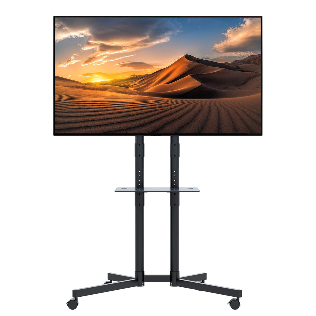 Stand TV monitor Maclean, professionale, 32-70", su rotelle, max. VESA 600x400, max. 40 kg, MC-951