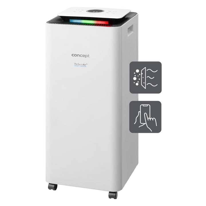 Deumidificatore con purificatore Smart Concept OV2220 Perfect Air