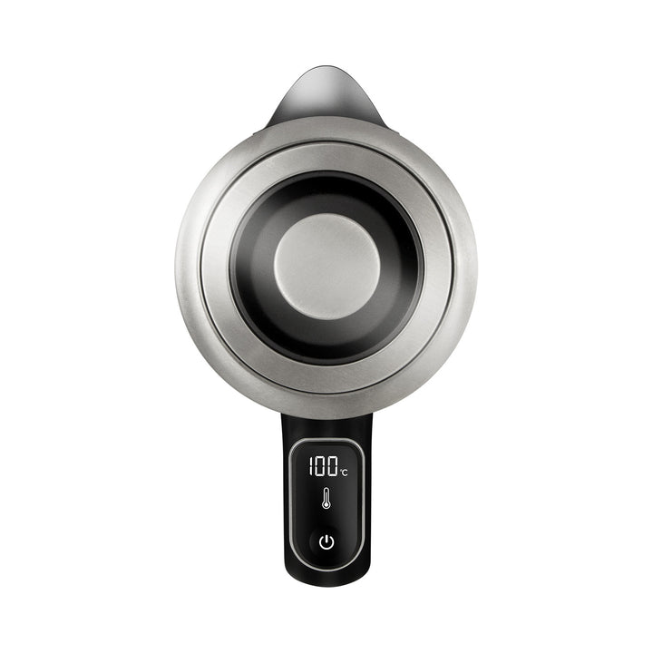 Concept Bollitore elettrico in vetro da 1,7 l con controllo della temperatura e infusore RK4190