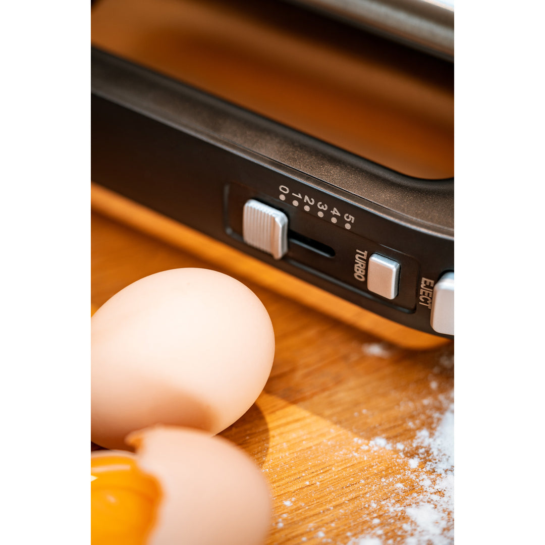 Sbattitore elettrico Handmixer Adler, 5 velocità, 800 W, funzione Turbo, AD 4225