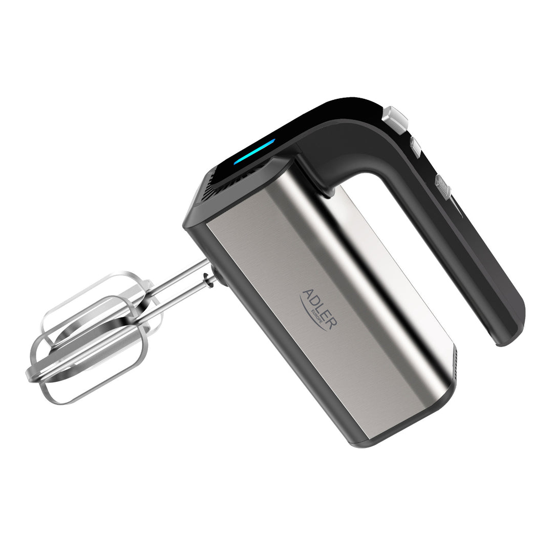 Sbattitore elettrico Handmixer Adler, 5 velocità, 800 W, funzione Turbo, AD 4225