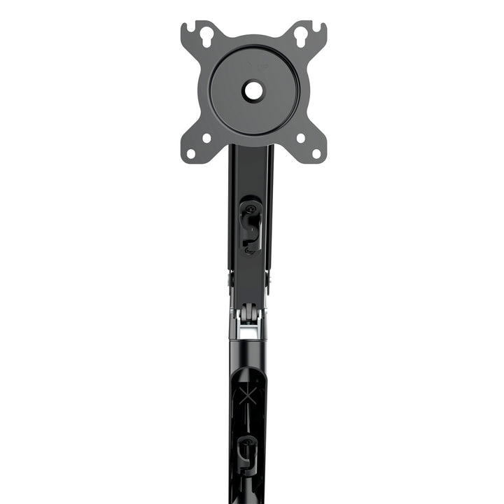 Supporto per monitor Maclean, molla a gas, 13"-27", 8 kg, nero, MC-860N