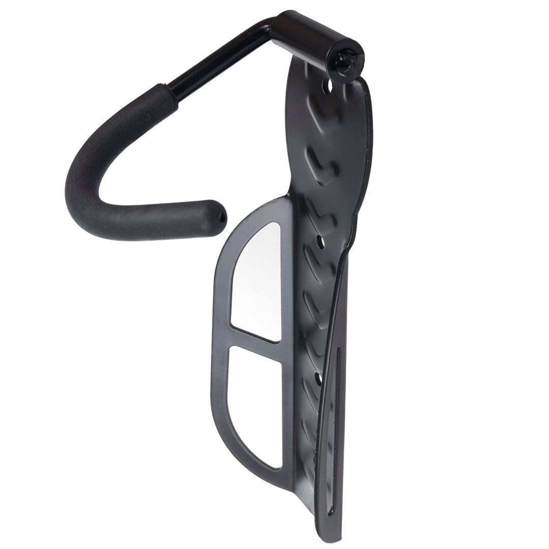 2x Supporto a parete per bicicletta Maclean, verticale, acciaio, carico massimo 30 kg, MC-432