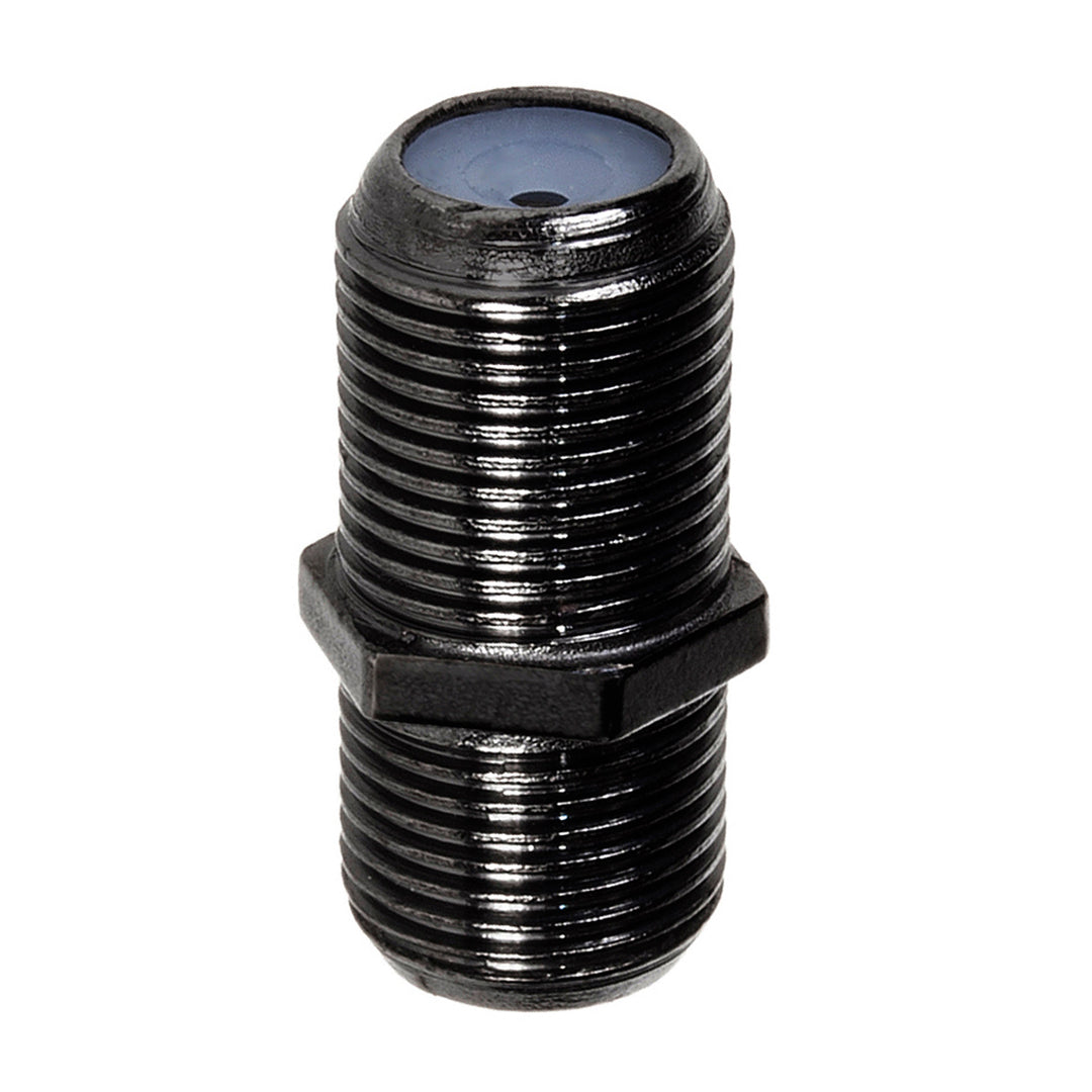 10x presa Maclean F-F, transizione professionale, spina in nichel nero, MCTV-904