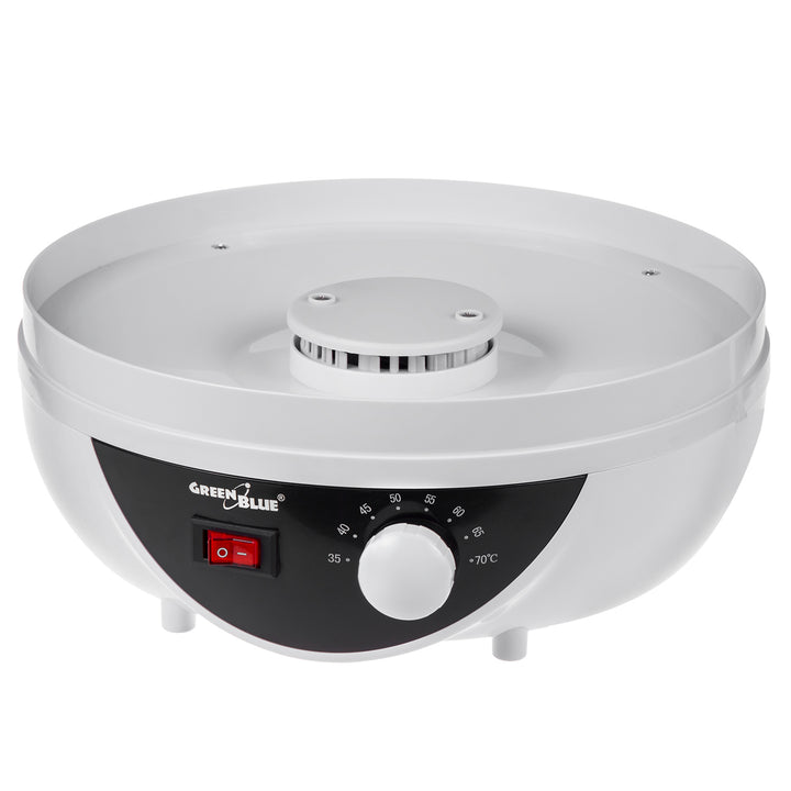 Essiccatore per funghi, verdure e frutta GreenBlue, potenza 250W - molto silenzioso, spina GB195 UK