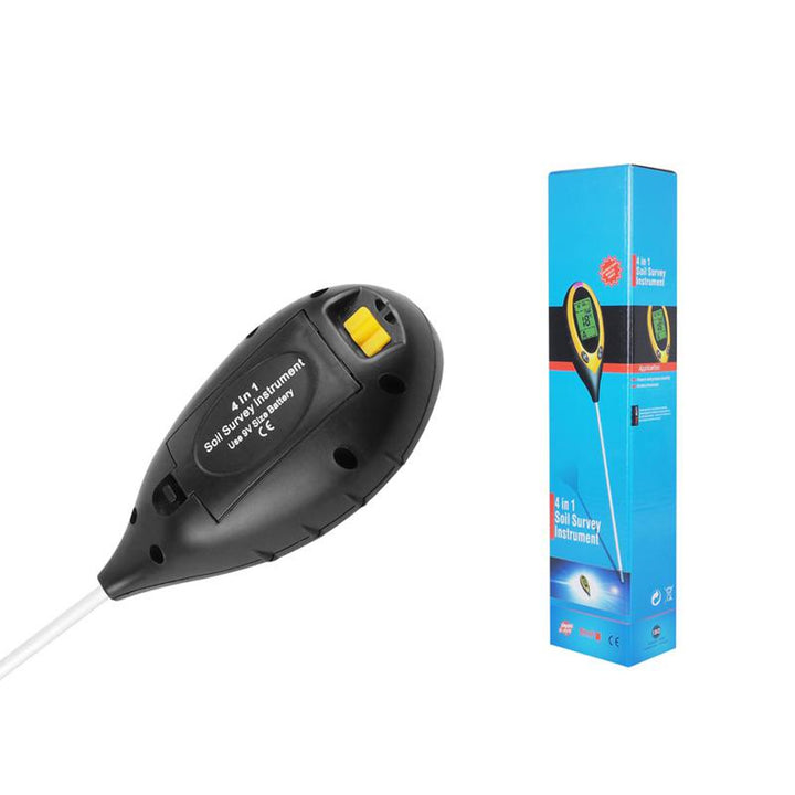 Misuratore di PH  temperatura e umidità  per terreni orticoli, tester LXM155
