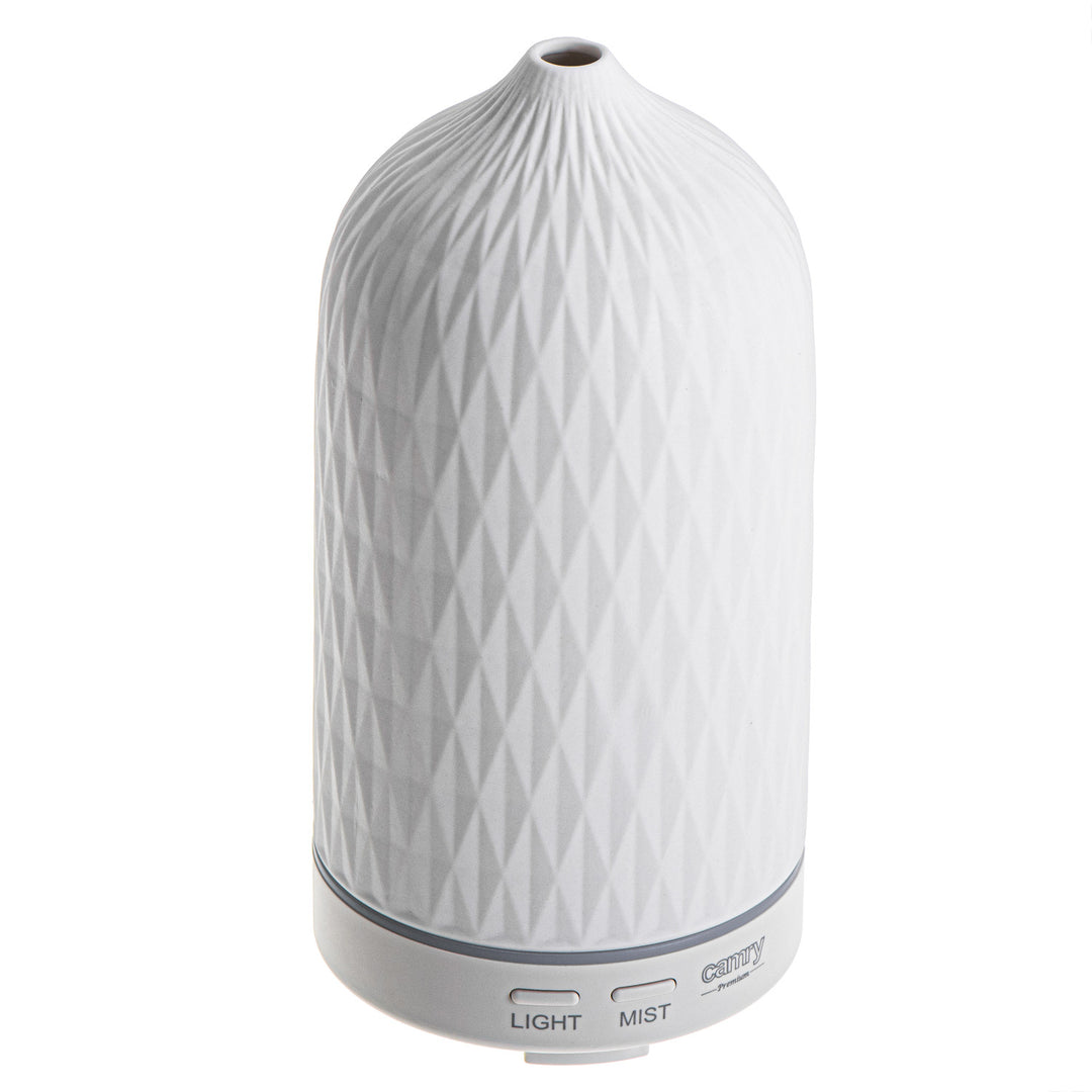 Camry CR 7970 Diffusore di profumo, ultrasonico, ceramico, 100 ml, lampada d'atmosfera