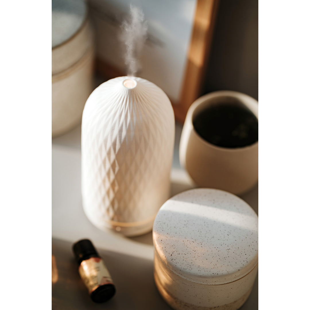 Camry CR 7970 Diffusore di profumo, ultrasonico, ceramico, 100 ml, lampada d'atmosfera
