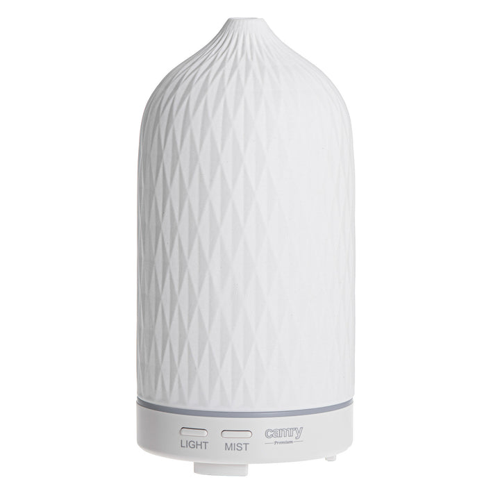 Camry CR 7970 Diffusore di profumo, ultrasonico, ceramico, 100 ml, lampada d'atmosfera