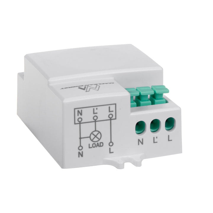 Rilevatore di movimento a microonde Maclean, portata 8m, carico massimo 1200W, IP20, 5,8 GHz, MCE316
