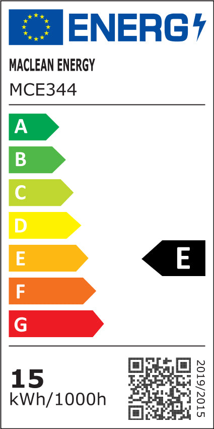 Lampada LED Maclean con sensore creouscolare, sensore di movimento PIR, nero, 15W, IP65, 1560lm, bianco neutro (4000K)  MCE344 GR