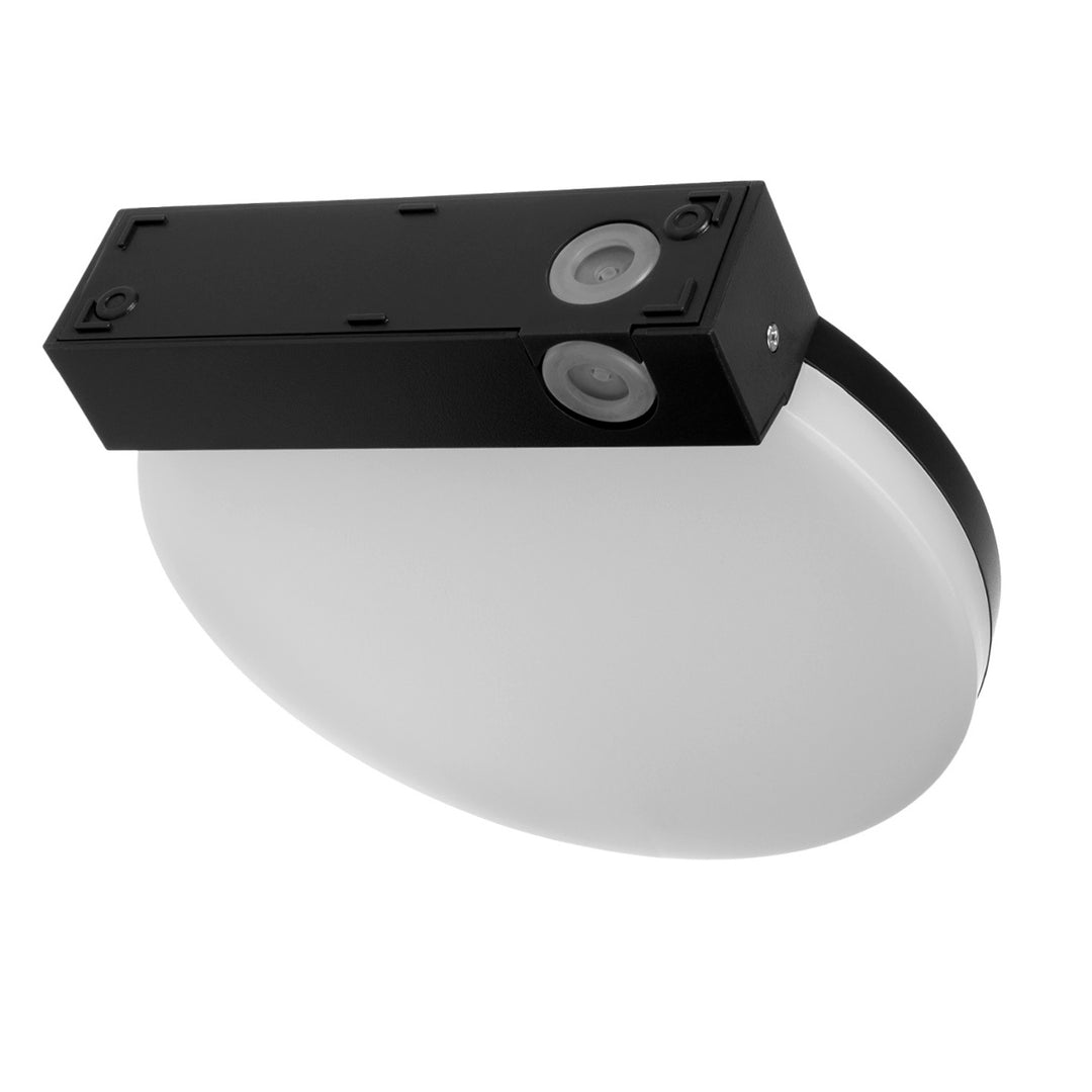 Lampada LED Maclean, nera, 15W, IP65, 1300lm, bianco neutro (4000K) MCE346 B