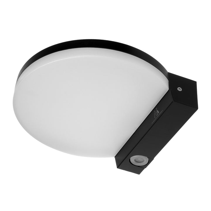Lampada LED Maclean, nera, 15W, IP65, 1300lm, bianco neutro (4000K) MCE346 B
