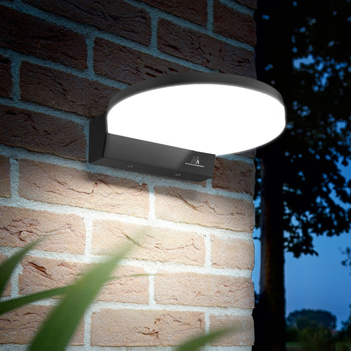 Lampada LED Maclean, grigia, 15W, IP65, 1300lm, bianco neutro (4000K) MCE346 GR