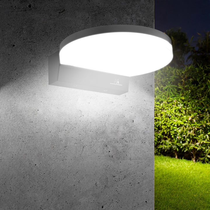 Lampada LED Maclean, grigia, 15W, IP65, 1300lm, bianco neutro (4000K) MCE346 GR