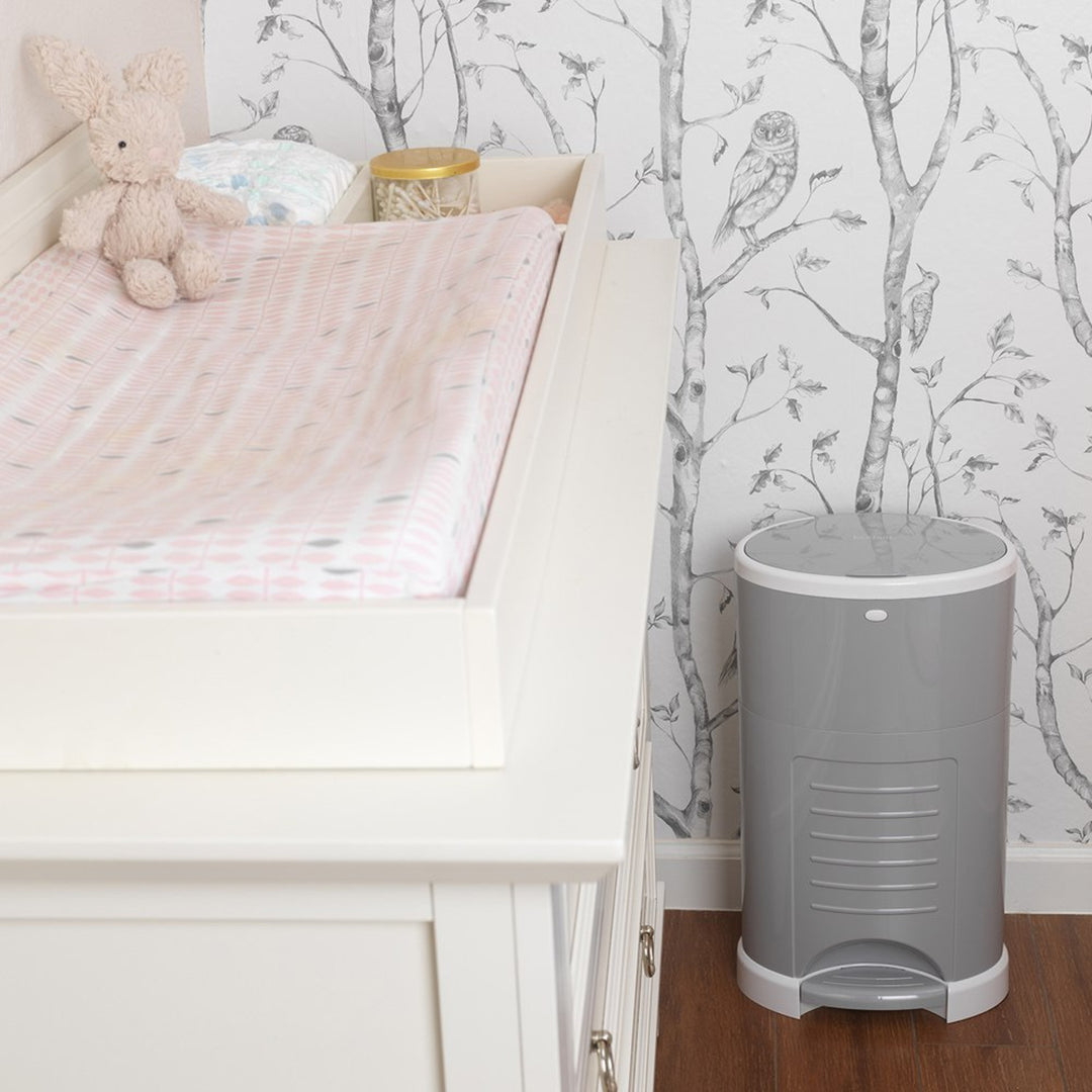 Korbell Cestino per pannolini, 16 litri, grigio, T-KOR-M250DSG
